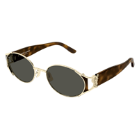 Sonnenbrille  Saint Laurent Dame SL M919003-GOLD-HAVANA-GREY55